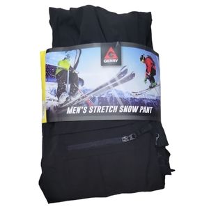 New With Tags! Gerry Men's Stretch Snow Pants Size Small